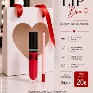 LIP BOX – Candy Apple Edition 💋